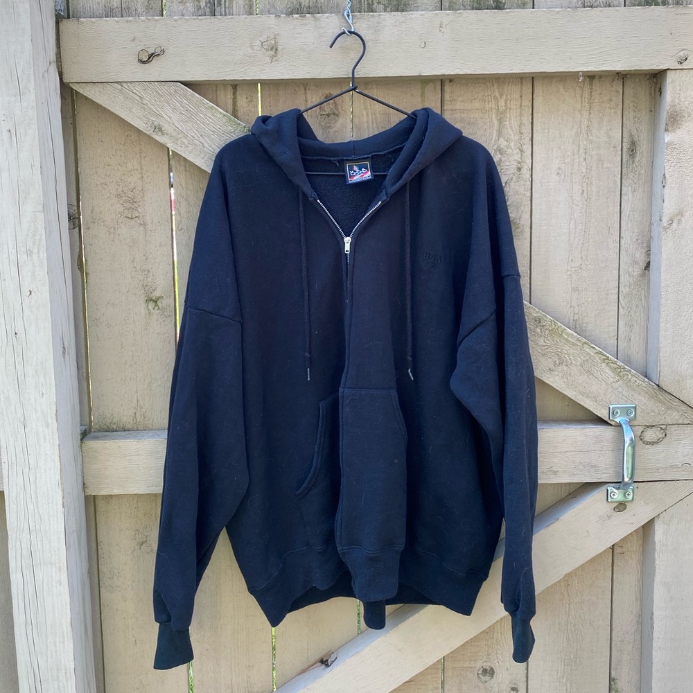 Vintage / Retro USA Olympics Men's Hooded Sweatshirt